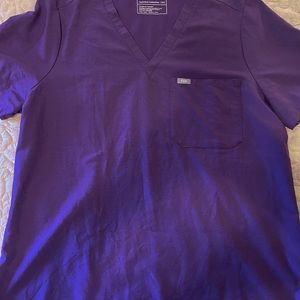 Figs ULTRA VIOLET XXL CATARINA scrub top